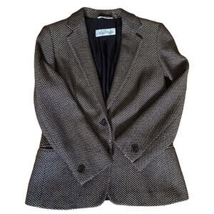 MaxMara Italy Single Button Blazer‎ Size 4